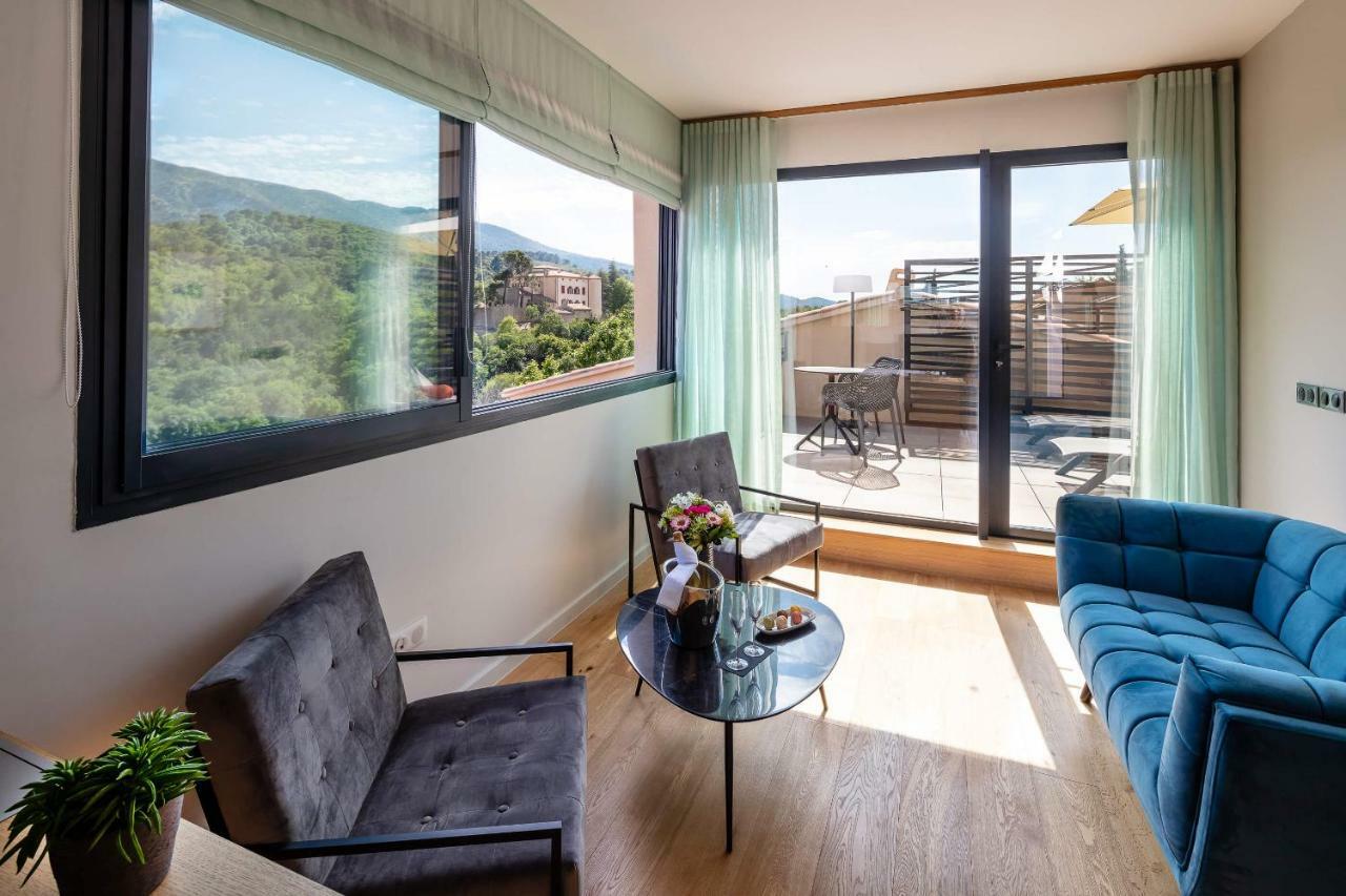 Hotel Sainte Victoire Vauvenargues Luaran gambar