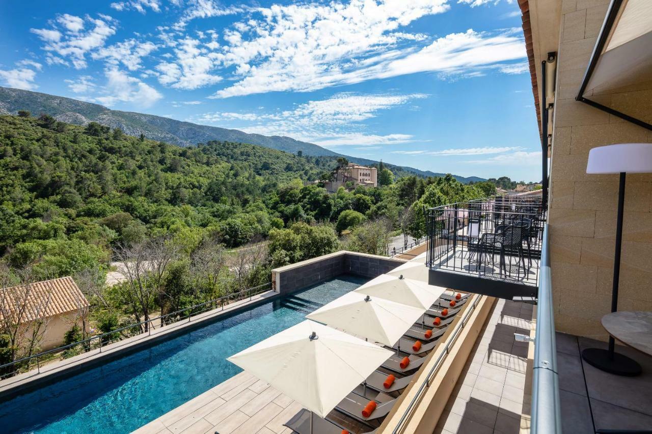 Hotel Sainte Victoire Vauvenargues Luaran gambar