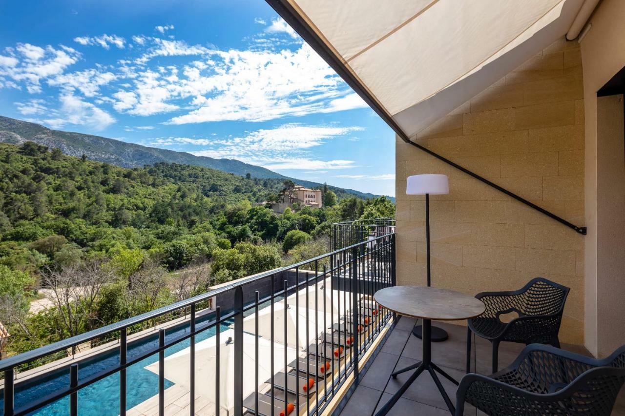 Hotel Sainte Victoire Vauvenargues Luaran gambar