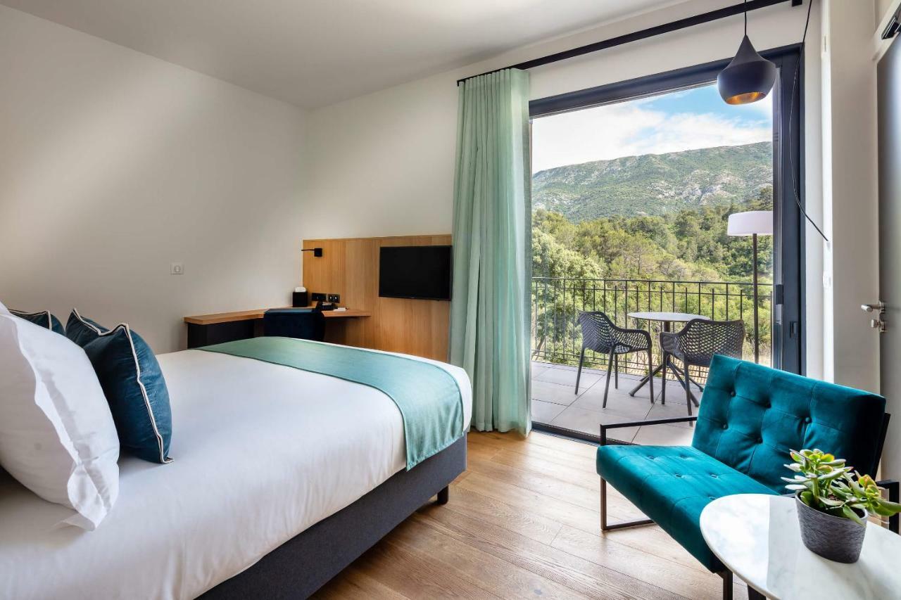 Hotel Sainte Victoire Vauvenargues Luaran gambar