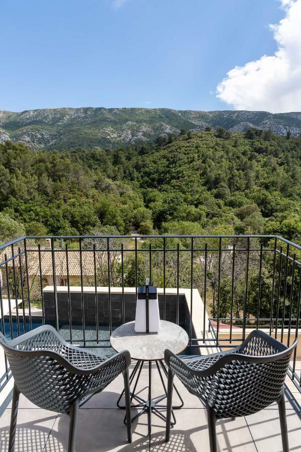 Hotel Sainte Victoire Vauvenargues Luaran gambar