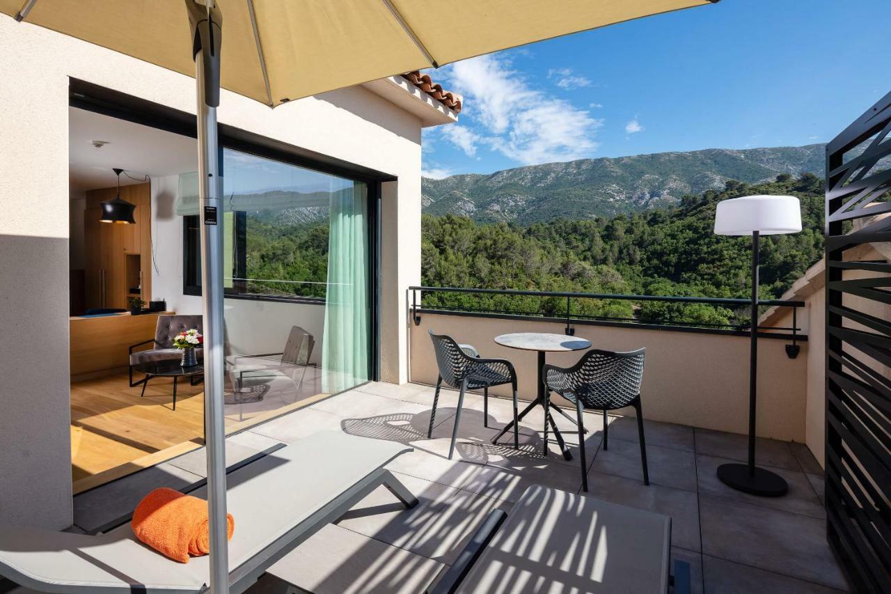 Hotel Sainte Victoire Vauvenargues Luaran gambar