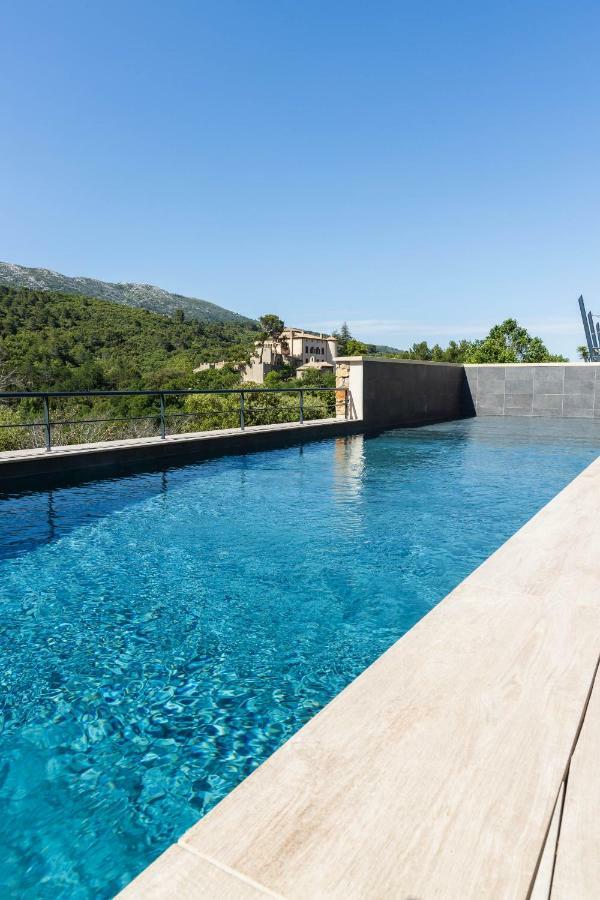 Hotel Sainte Victoire Vauvenargues Luaran gambar